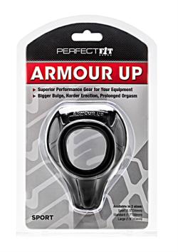 CockStrap Cock Armour UP ''Sport'' - Perfect Fit - Noir