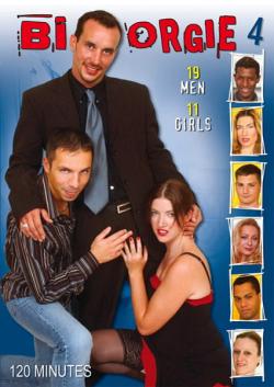 Bi Orgie #4 - DVD Bisex <span style=color:purple;>(Bisex)</span>