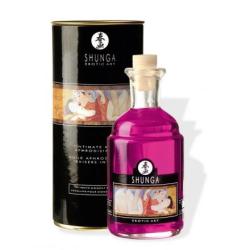 Shunga - Huile aphrodisiaque ''baisers intimes'' - Menthe - 100 ml