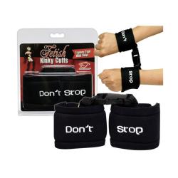 Menottes Don't Stop - Kinky Cuffs
