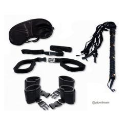 Bedroom Bondage Kit - Fetish Fantasy