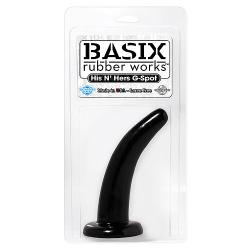 G-Spot Rubber Works - Basix - Noir