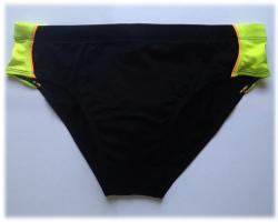 Slip de Bain 'costume slip' - Yamamay - Noir/Jaune - Taille S