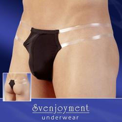 String Rio Cache sexe - Black/Clear - Size M