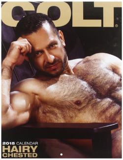 Colt Hairy Chested Men - Calendrier 2015