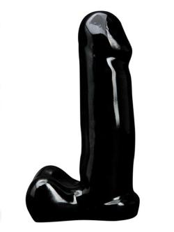 Sex Please! 6 Inch Perfect Penis Black
