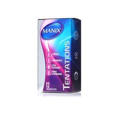 Prservatifs Manix Tentations (Kit) - x12