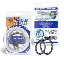Double Cock&Ball Ring - C&B Gear