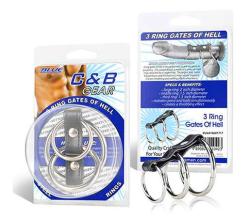 Triple Ring ''Gates of Hell'' - C&B Gear