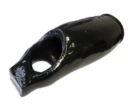 Extenseur TSX - Fat Cock Splint (closed end) - Black