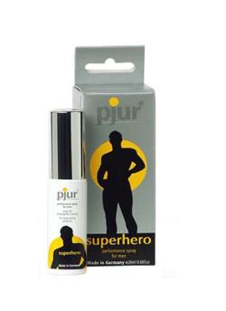 Pjur SuperHero - Spray performance (pour homme) - 20 ml