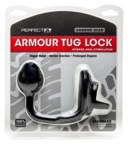 Armour Tug Lock - Perfect Fit - Black - Standard