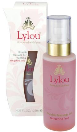 Lylou - Gel Massage - Mandarine - 125 ml