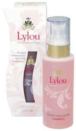Lylou - Gel Massage - Fraise - 125 ml