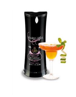 Lubrifiant Intime ''Sport de Glisse'' - Voulez-Vous - Margarita - 30 ml