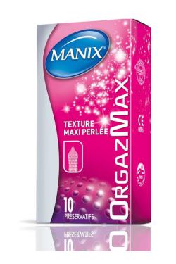 Prservatifs Manix Orgazmax - x10