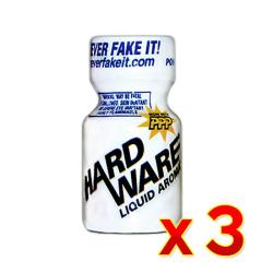 Poppers Hardware - 9 ml x 3