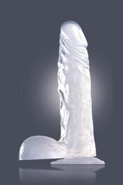 Gode Frantic Boner 16.5 cm - Clear