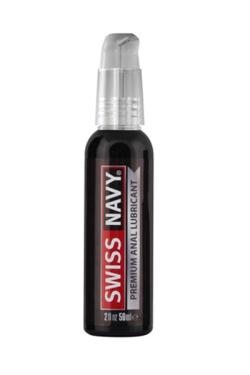 Swiss Navy ''Premium Anal'' Lubrifiant Silicone - 59 ml