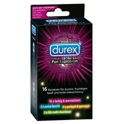 Prservatifs Durex Fun Explosion - SuperKit - 16 Prservatifs