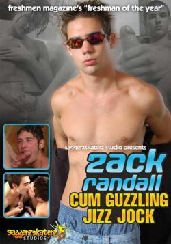 Zack Randall - Cum Guzzling Jizz - DVD SAGGERZSKATERZ