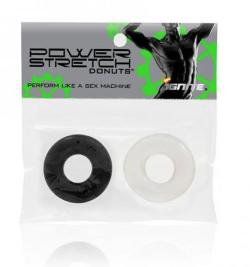 Set de 2 anneaux silicone - Power Stretch Donut - Ignite