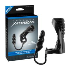 Extreme Enhancer with Anal Plug - Fantasy X-Tensions