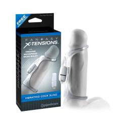 Vibrating Cock Sling - Fantasy X-Tensions