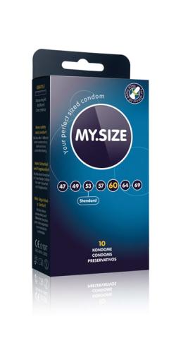 Prservatifs My Size ''60'' - x10