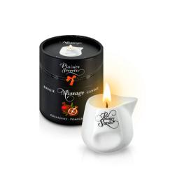 Massage Candle - Plaisirs Secrets - Red Pomegranate - 80 ml