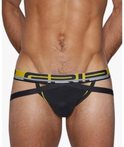 Strap Jock Grip Phantom/Zesty - C-IN2 - Dark Gray - Size S