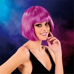Perruque Cabaret Wigs - Coupe Courte  - Violet