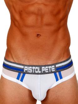 Slip Nitro - Pistol Pete - White/Blue - Size S
