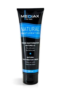 Crème de masturbation ''Natural'' - MEDIAX - 150 ml