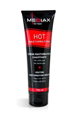 Crme de masturbation ''Hot'' - MEDIAX - 150 ml