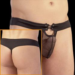 String Bronx - Black - Size XL