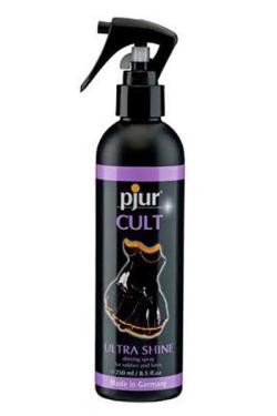 Pjur Cult Ultra Shine - Leather-Latex Cleaner - 250 ml
