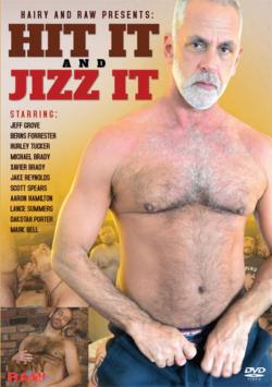 Hit it & Jizz it - DVD Hairy and Raw