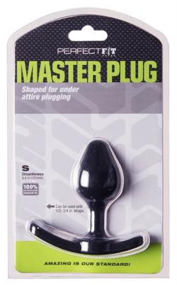Master Plug - Perfect Fit - Noir - Taille S