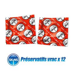 Prservatifs ''Ultra-Fins'' Skins VRAC (pochette de 12)