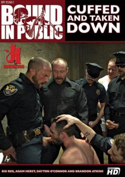 Bound in Public 81 - Cuffed and Taken down - DVD Kink 
