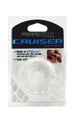 Fat Boy PFBlend Cruiser Ring - Perfect Fit - Clear