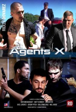 Agents X - DVD France 