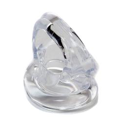 Sport Fucker Cock-Harness - Transparent