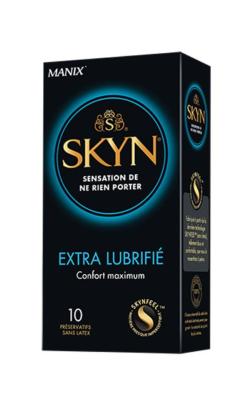 Prservatifs Manix Skyn ExtraLubrifi - x10