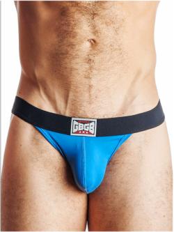 String Mario - GBGB - Ice Blue/Black - Size S