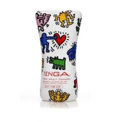 Soft Tube Cup (Collection Keith Haring) - Masturbateur Tenga
