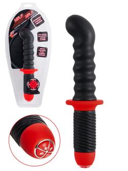 Mr.E & Mr.Z Curved Double Action Sword Vibrator 6 inch