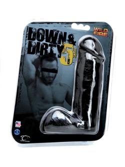 Dong 5.75'' - Down & Dirty - Black