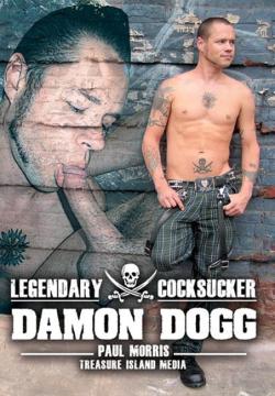 Legendary Cocksucker: Damon Dogg - DVD Treasure Island